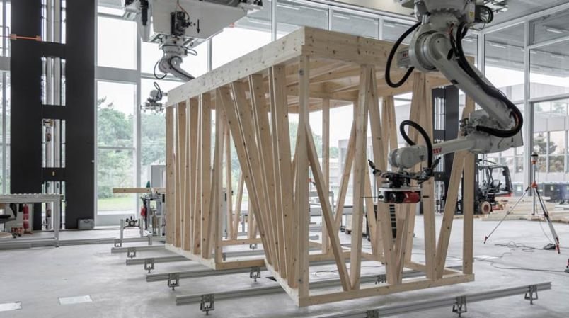 7 Cara Robotika Mengubah Industri Konstruksi