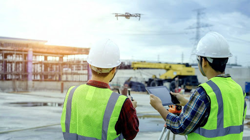 Bagaimana Drone Menguntungkan Industri Konstruksi